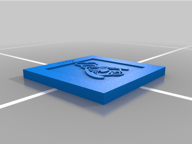 doof Untersetzer kelpiekc 3D print model - Mito3D