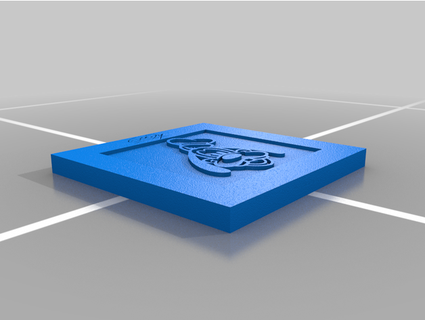 Sciocco sottobicchiere kelpiekc 3d print model - Mito3D