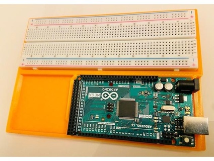 arduino mega tablero circuitos soporte picazón 3d print model - Mito3D