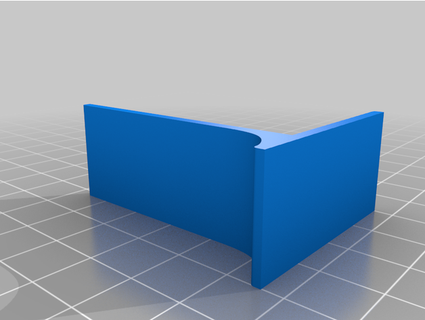 DVD blue ray Kulp destek rüya tasarım Yazdır 3d print model - Mito3D