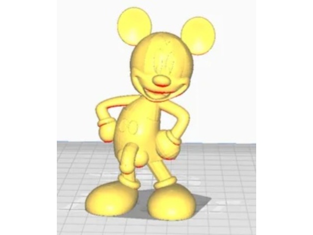 mickey-sex ludo02700ludo0 3D print model - Mito3D