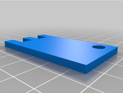 chiave porta savon liquide pertile 3d print model - Mito3D