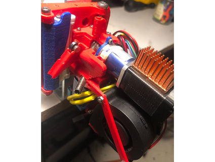 h1 extruder manbehindthemadness 3d print model - Mito3D