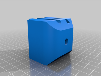 3d printer one test cube cad peter 3d print model - Mito3D