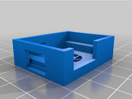 d1 mini caso bainha trotadores 3d print model - Mito3D