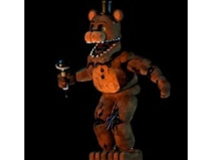 withered freddy movieprops 3d print model - Mito3D