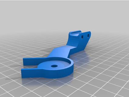 sidewinder bed cable support palmyresg1 3d print model - Mito3D