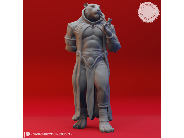 rakshasa - tabletop miniature yasashii 3D print model - Mito3D