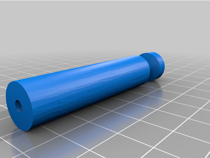 mesa blaster - talon mag conversion kit ianwhthse 3d print model - Mito3D