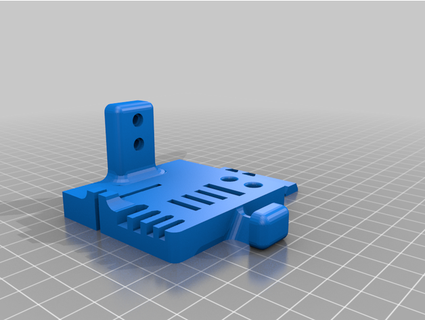 tool holder - tenlog greenbobbin 3d print model - Mito3D