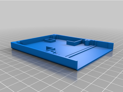 atari 2600 8k 16k interruptor carrinho Concha fierodoug 3d print model - Mito3D