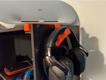 headphone hanger sumo1775 3d print model - Mito3D