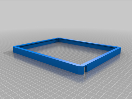 infinity mirror base toddsworld 3d print model - Mito3D