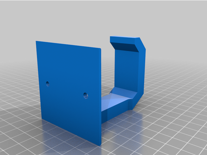 desk mountable headset hanger sconel 3d print model - Mito3D