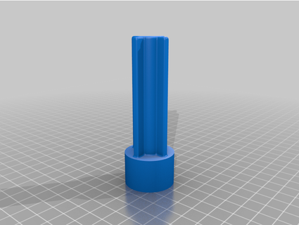 behringer mic stand adapter lilgabe 3d print model - Mito3D