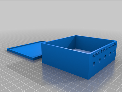 qrm eliminator box ce3llp 3d print model - Mito3D