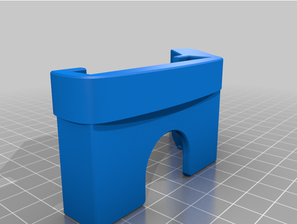 drenando resina soporte Sonic mini 4k colaborar jp 3d print model - Mito3D