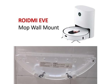 mop wall mount roidmi eve plus thearchenlander 3d print model - Mito3D