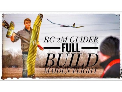 rc 2m simple lady v2 glider diy balsa construction roolaid 3d print model - Mito3D