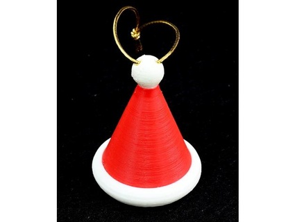 Natale ornamenti collezione 1 petal3d 3d print model - Mito3D