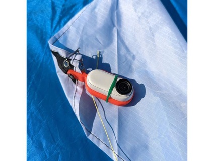 insta360 go2 adapter kites keizi666 3d print model - Mito3D