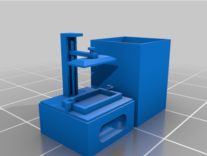 mini resin printer oksssssssssssssssssasda 3d print model - Mito3D