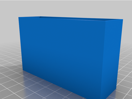 boîte sais 3d print model - Mito3D