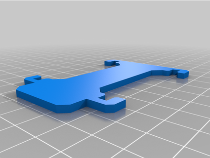 parametric filament spool cable organiser borgey 3d print model - Mito3D