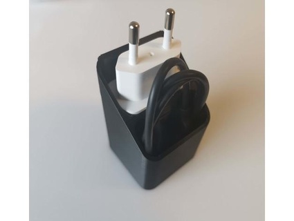 dji mini 2 charger organizer bastifree 3d print model - Mito3D