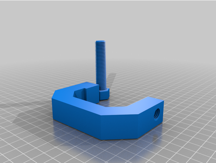 Clip alaorventura 3d print model - Mito3D