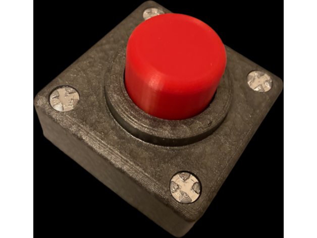 itfaiyeci Sam büyük kırmızı buton gobanjobboy 3D print model - Mito3D