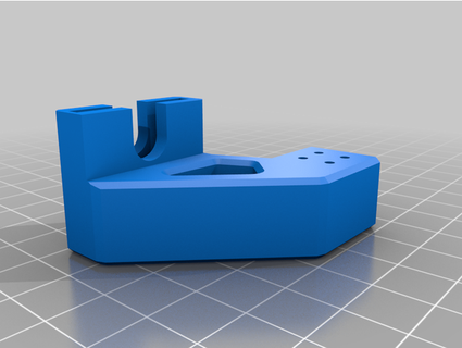 ptfe tube guider filament kingstonrichard 3d print model - Mito3D