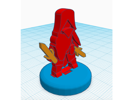 flatminis compatible redbrand larsenprinter 3d print model - Mito3D