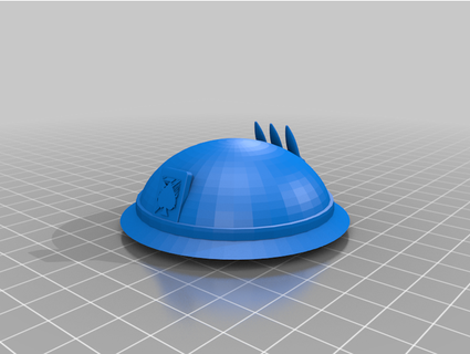 helmet card bullets pog goose 3d print model - Mito3D