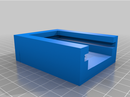 craftsman v20 tool battery holder keknebel 3d print model - Mito3D