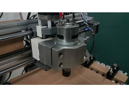 cnc 3018 52 mm mandrino adattatore lucianombs 3d print model - Mito3D