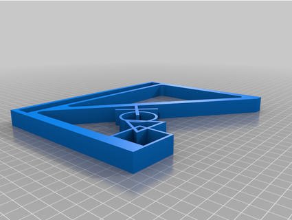 playstation themed monitor stand brackets t41ef 3d print model - Mito3D