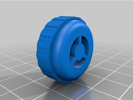 carwheel optoflw 3d print model - Mito3D