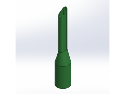 vuoto aspirapolvere sottile allegato arunkennedy3 3d print model - Mito3D