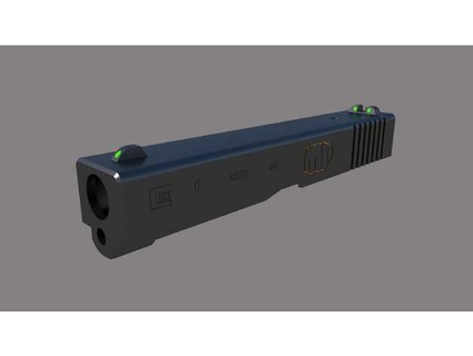 shutter daisy 5501 like glock 17 mftuning 3d print model - Mito3D