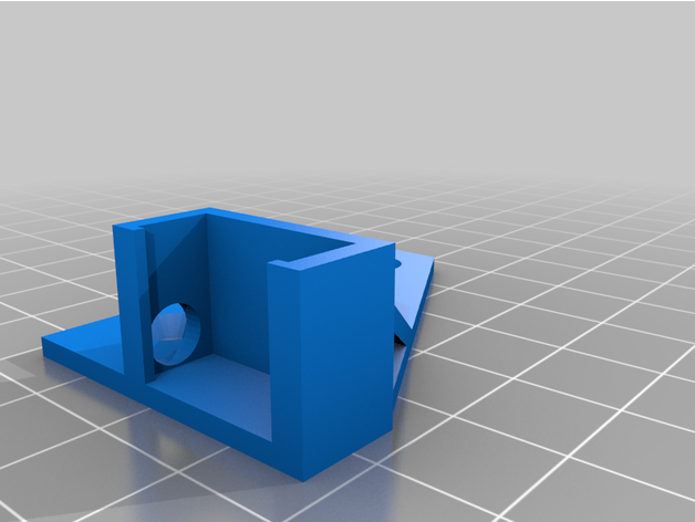 besta conduziu suporte romakrau 3D print model - Mito3D