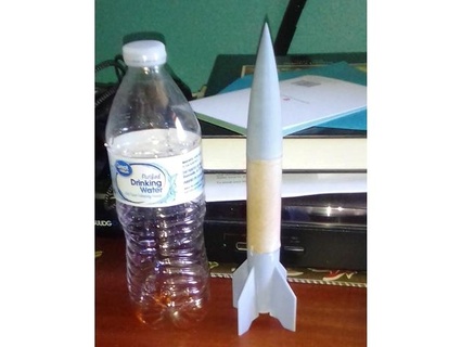 v2 bt50 1 67 ölçek roket model papa5468 3d print model - Mito3D