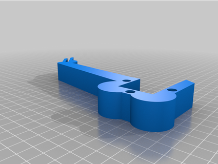 placa frontal soporte escritorio mascar 3d print model - Mito3D