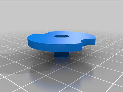 xiaomi casa 360 rotativo cobrir bainha Câmera ctocito 3d print model - Mito3D