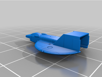 fighttech liao small bird fighter logret 3d print model - Mito3D