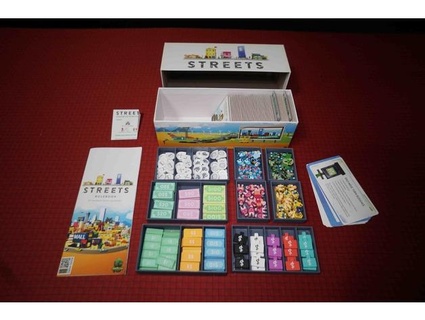 streets board game organizer nayr090  3d print model - Mito3D