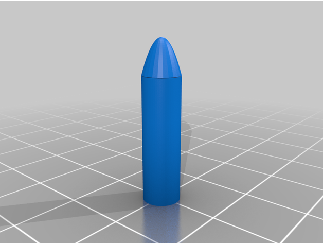 trançado mangas bala agit68 3D print model - Mito3D