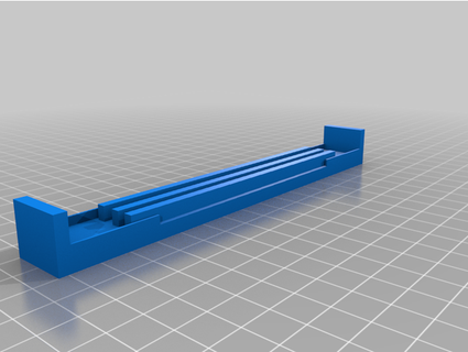 pie extensor refrigerador soporte problema 3d print model - Mito3D