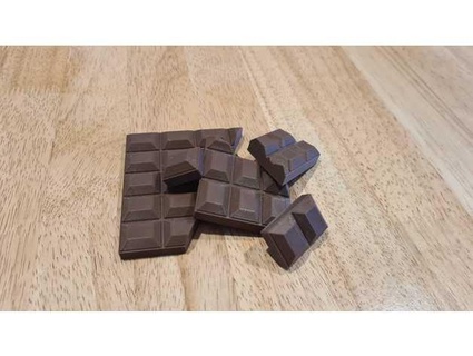 infinite chocolate bar stl freecad jbathingiverse 3d print model - Mito3D