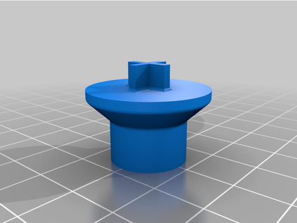 120 118 film spool spacer adapter faloway 3d print model - Mito3D